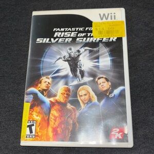 Fantastic 4 Nintendo Wii